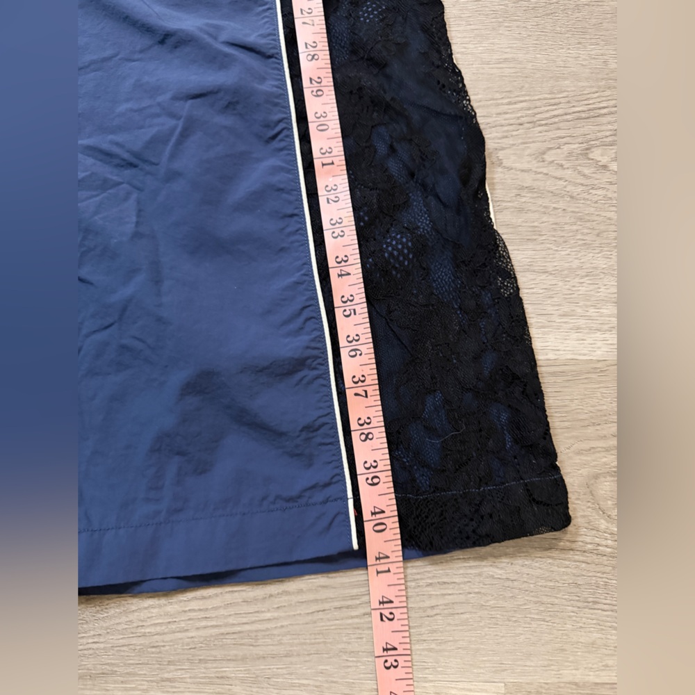 BDG Blue and Red Women’s Track Pant Elastic Waist - Picture 7 of 9